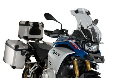 Szyba turystyczna PUIG do BMW F750GS / F850GS / Adv. 18-24 (z deflektorem za OEM Touring)