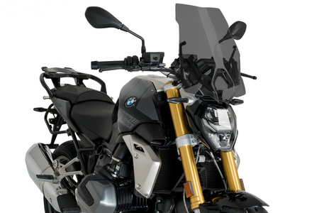 Owiewka PUIG do BMW R1250R 18-25 (Touring do mocowania OEM BMW)