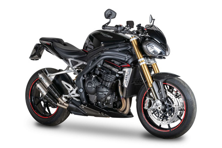 Spark tłumik końcowy Dyno Triumph Speed Triple 1200RS/RR 2021-2024