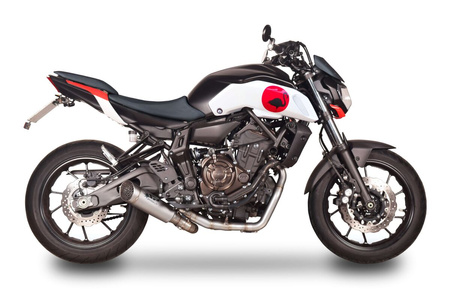 Spark układ wydechowy Grid-O Yamaha MT-07 2014-2020