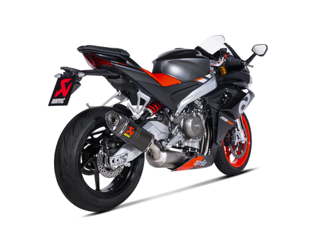 Akrapovic układ wydechowy Racing Line Aprilia RS660 / Tuono 660