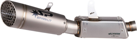 Spark tłumik Grid-O Tiumph Street Triple RS/R/S 2017-2019