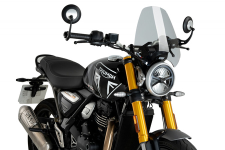 Owiewka PUIG do Triumph Scrambler 400X / Speed 400 24-25 (Sport)