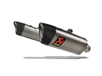 Akrapovic tłumiki końcowe Ducati Hypermotard 698 Mono / RVE 2024 - 2025