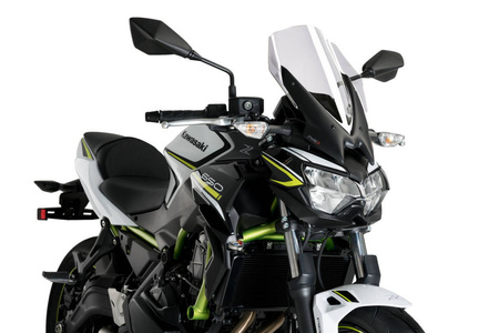 Owiewka PUIG do Kawasaki Z650 20-25 (Touring)