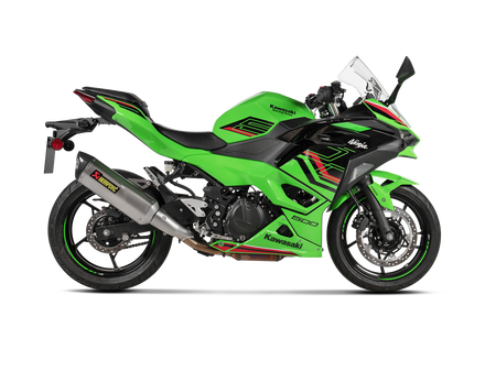 Akrapovic tłumik końcowy Kawasaki Ninja 500 / Z 500