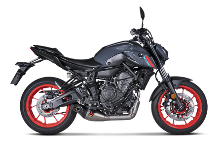 Akrapovic układ wydechowy Racing Line Yamaha MT-07 / Tracer 7 / XSR 700 2024