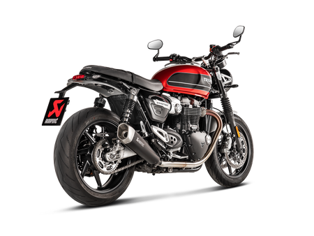 Akrapovic tłumik końcowy Triumph Speed Twin 2019 - 2020  / Thruxton 1200 2016 - 2020