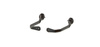 Evotech Triumph Trident Brake And Clutch Lever Protector Kit (2025+) (Bar End Mirror Version)