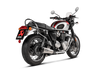 Akrapovic tłumik końcowy Triumph Bonneville T100 2017 - 2020 / T120 2016 - 2020