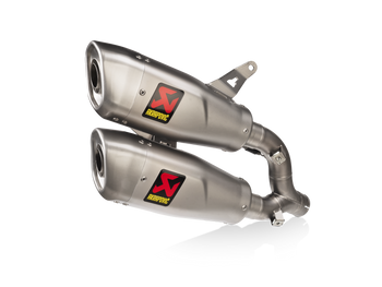 Akrapovic tłumik końcowy Ducati Monster 2021 - 2024