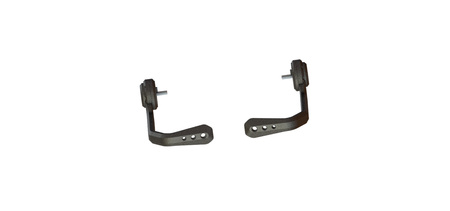 Evotech Triumph Trident Brake And Clutch Lever Protector Kit (2025+) (Bar End Mirror Version)