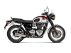 Akrapovic tłumik końcowy Triumph Bonneville T100 2017 - 2020 / T120 2016 - 2020