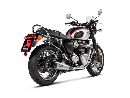 Akrapovic tłumik końcowy Triumph Bonneville T100 2017 - 2020 / T120 2016 - 2020
