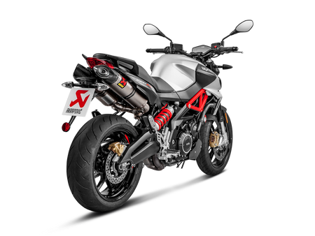 Akrapovic tłumik końcowy Aprilia Shiver 900 2017 - 2020