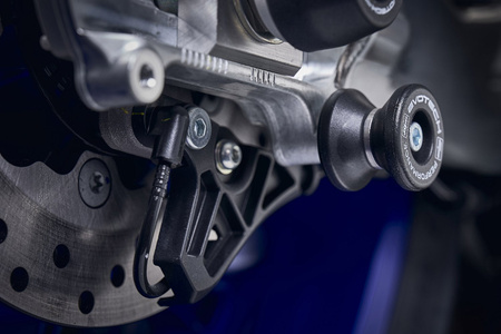 Evotech Performance rolki wahacza - Yamaha R9 (2025+)