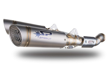 Spark tłumiki końcowe Grid-O KTM Duke 790 2018-2020 / Duke 890 2020-2023