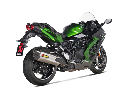 Akrapovic tłumik końcowy Kawasaki Ninja H2 SX 2021 - 2025