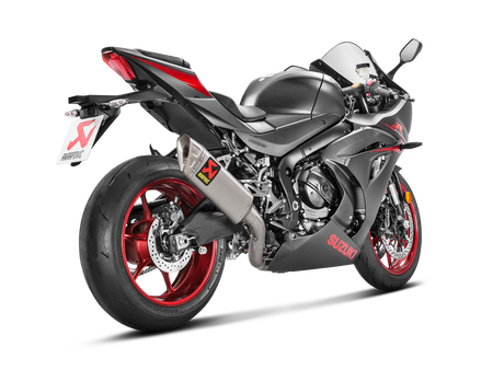 Akrapovic układ wydechowy Racing Line Suzuki GSX-R 1000 2017 - 2022
