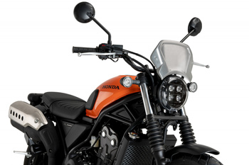 Owiewka PUIG Retroplate do Honda CL500 23-25 (aluminiowa)