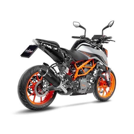 LeoVince tłumik LV One Evo KTM 390 Duke 2021-2023