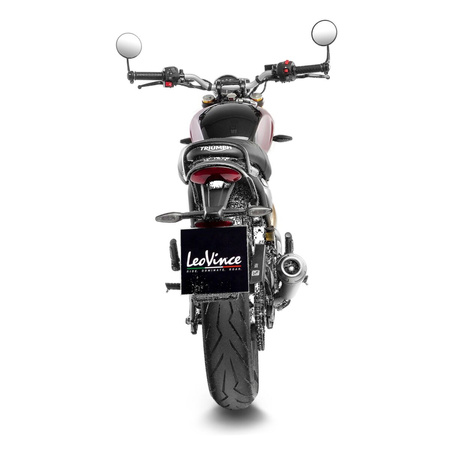 LeoVince tłumik GP One Triumph Speed/ Scrambler 400X 2024-2025