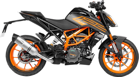 LeoVince tłumik LV One Evo KTM 390 Duke 2021-2023