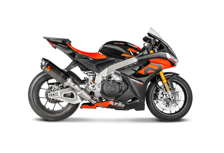 Akrapovic rura łącząca Aprilia RSV 4 / Tuono V4 2021 - 2024