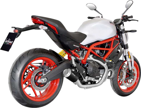 LeoVince tłumik LV-10 Ducati Monster 797 2017-2020