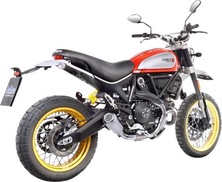 LeoVince tłumik LV-10 Ducati Scrambler Desert Sled 2017-2023