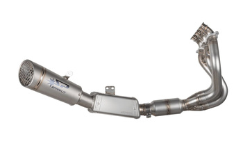 Spark układ wydechowy Grid-O Triumph Street Triple 765RS 2023-2025