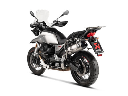 Akrapovic tłumik końcowy Moto Guzzi V85 TT 2019 - 2024