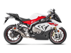 Akrapovic kolektory wydechowe BMW S1000RR 2017 - 2018