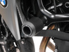Evotech Performance crashpady - BMW F 900 R Triple Black (2025+)