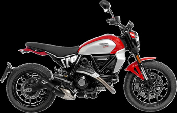 LeoVince tłumik LV-10 Ducati Scrambler Icon/Full Throttle/Night Shift 2023-2024