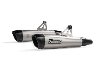 Akrapovic tłumik końcowy Triumph Bonneville T100 2017 - 2020 / T120 2016 - 2020