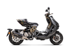 Akrapovic tłumik końcowy Italjet Dragster 125 / 200 2021 - 2024