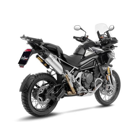 LeoVince tłumik LV One Evo Triumph Tiger 1200GT/Explorer/Pro/Rally/Rally Pro 2022-2025