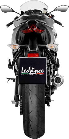 LeoVince tłumik LV-10 Kawasaki ZX-6R 2024-2025