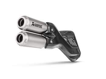 Akrapovic tłumik końcowy Ducati Multistrada 950 / 950S / V2 / V2S