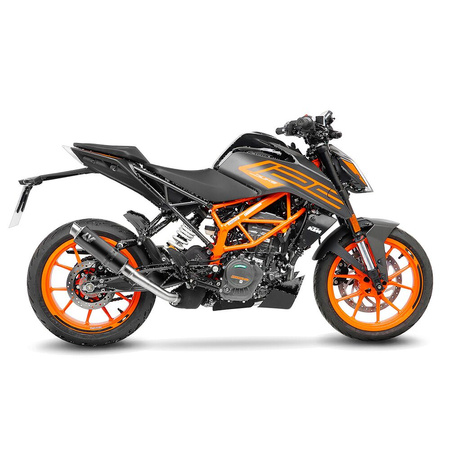 LeoVince tłumik GP Corsa KTM 390 Duke 2021-2023