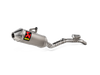 Akrapovic układ wydechowy Evolution Line Suzuki RM-Z 250 2019  -  2025
