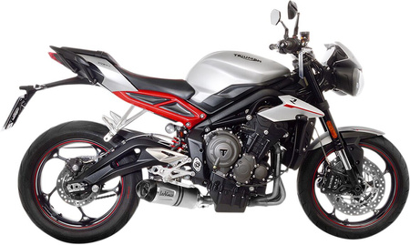 LeoVince tłumik LV One Evo Triumph Street Triple S/R 2017-2022
