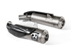 Akrapovic tłumik końcowy Ducati Scrambler 1100 2018 - 2020