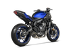 Akrapovic układ wydechowy Racing Line Yamaha MT-07 2016 - 2025