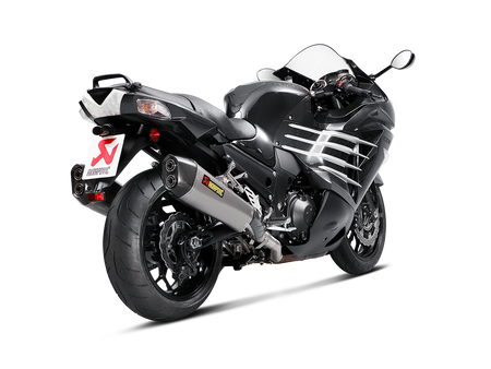 Akrapovic tłumik końcowy Kawasaki ZZR 1400/ZX14R 2012 - 2020
