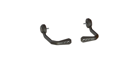 Evotech Triumph Trident Brake And Clutch Lever Protector Kit (2025+) (Bar End Mirror Version)