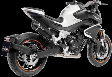 LeoVince tłumik LV One Evo CF Moto 800NK Advenced/Sport 2023-2024
