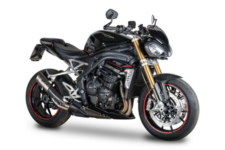 Spark tłumik Grid-O Tiumph Speed Triple 1200RS/RR 2021-2024