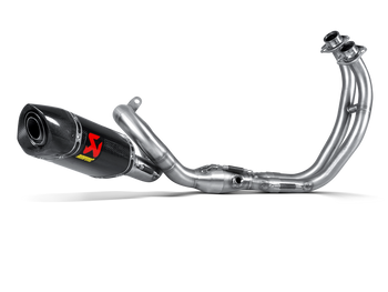 Akrapovic układ wydechowy Racing Line Yamaha MT-07 2014 - 2024